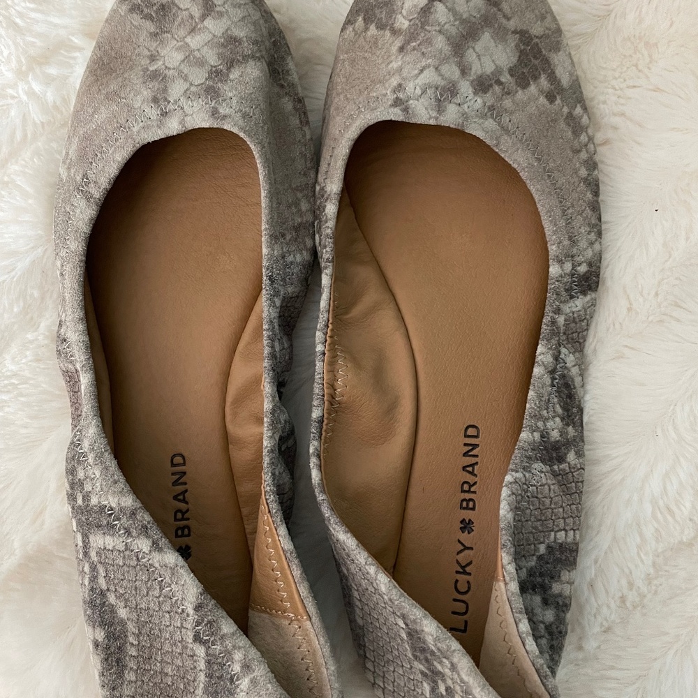 Lucky Brand Emmie Ballet Flat (7.5)